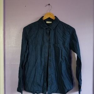 Forever 21 | Womens Jean Shirt